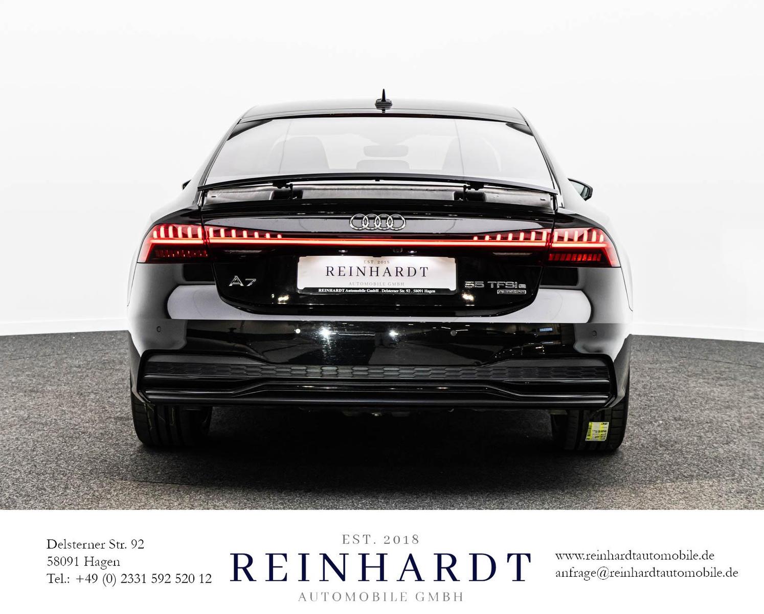 Audi A7 SPORTBACK 55TFSIe 2x S LINE BLACK ACC/S-SITZE