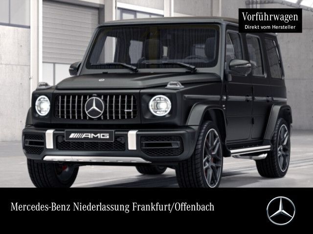 Mercedes-Benz G 63 DRIVERS+GSD+360+AHK+MULTIBEAM+FAHRASS+22"