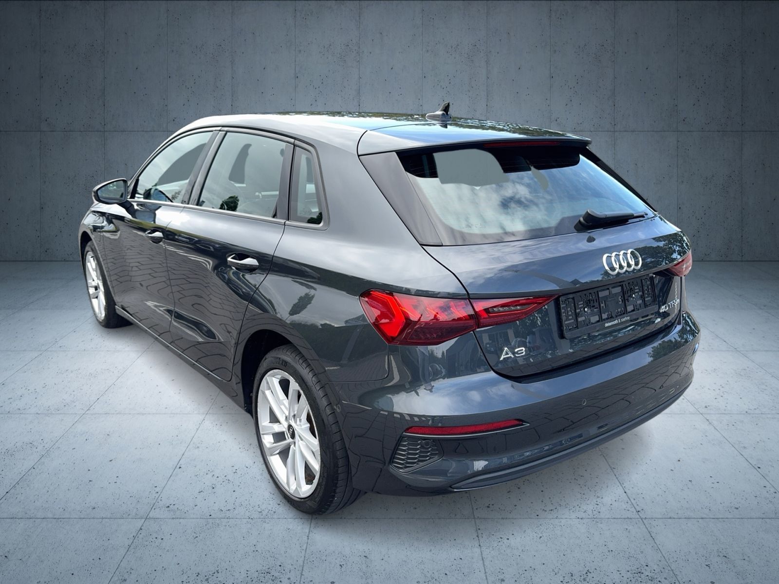 Audi A3 Sportback TFSI e 40 LED/Kam/Nav/MMI/SHZ/Temp imagem 3