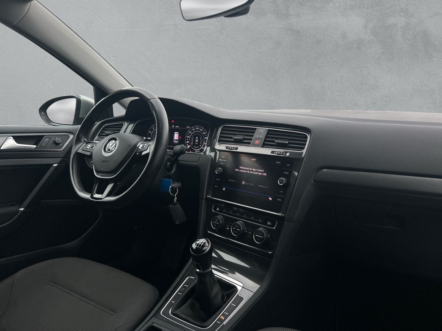 Fahrzeugabbildung Volkswagen Golf VII Comfortline BMT Start-Stopp 1.0 TSI EU6
