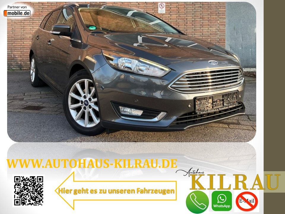 FORD Focus Turnier Titanium selbst Parkassistent