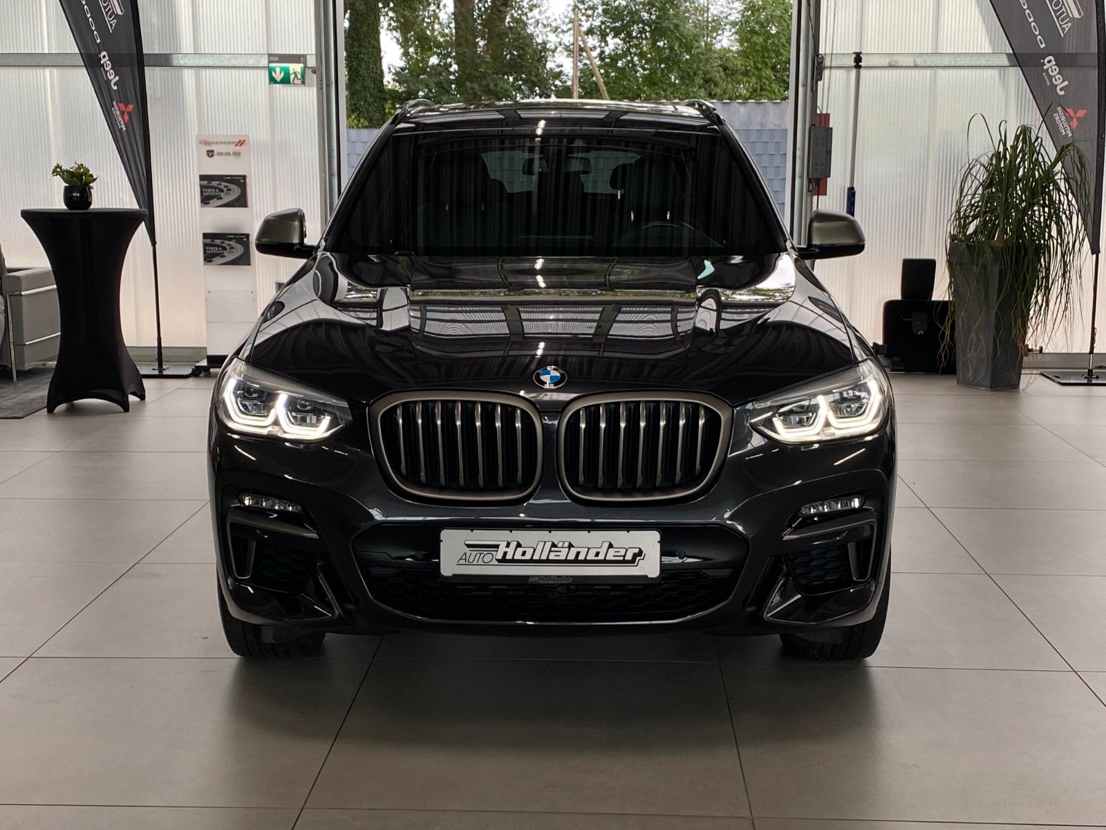 Fahrzeugabbildung BMW X3 M40 d Mild-Hybrid xDrive "LED Innovations-P."