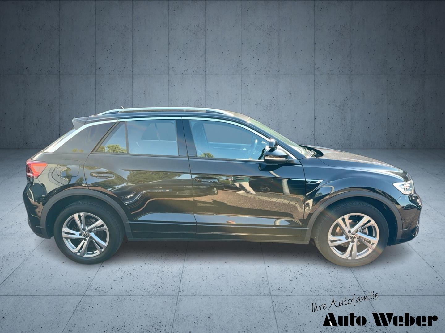 Volkswagen T-Roc 2.0TDI R-Line LED Navi AHK Fahrschule, миниатюра 6