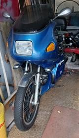 Honda CX500 - TOURER VON 251 BIS 500 CCM