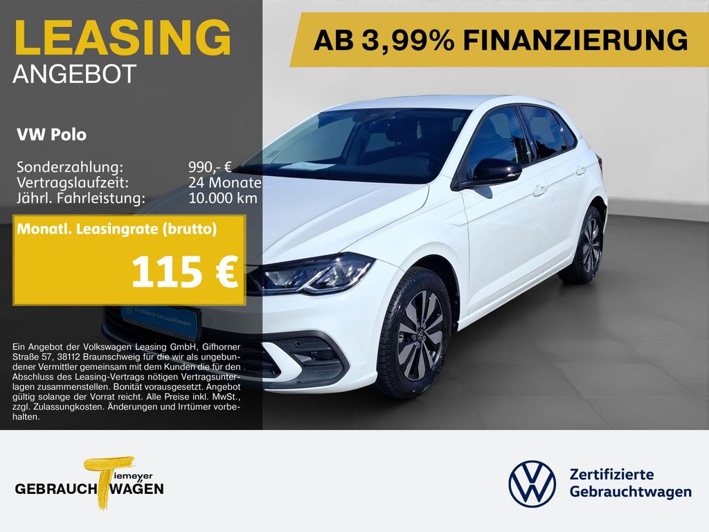 Polo 1.0 TSI GOAL NAVI LED ACC APP-CON