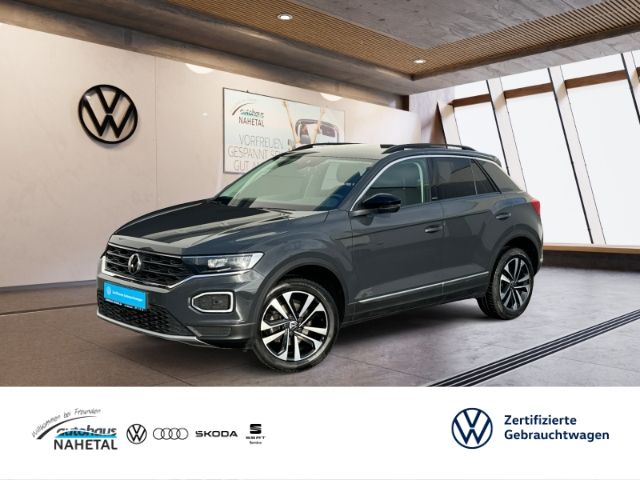 Volkswagen T-Roc 1.0TSI United LED NAVI AHK 17'' 2Z-KLIMA  