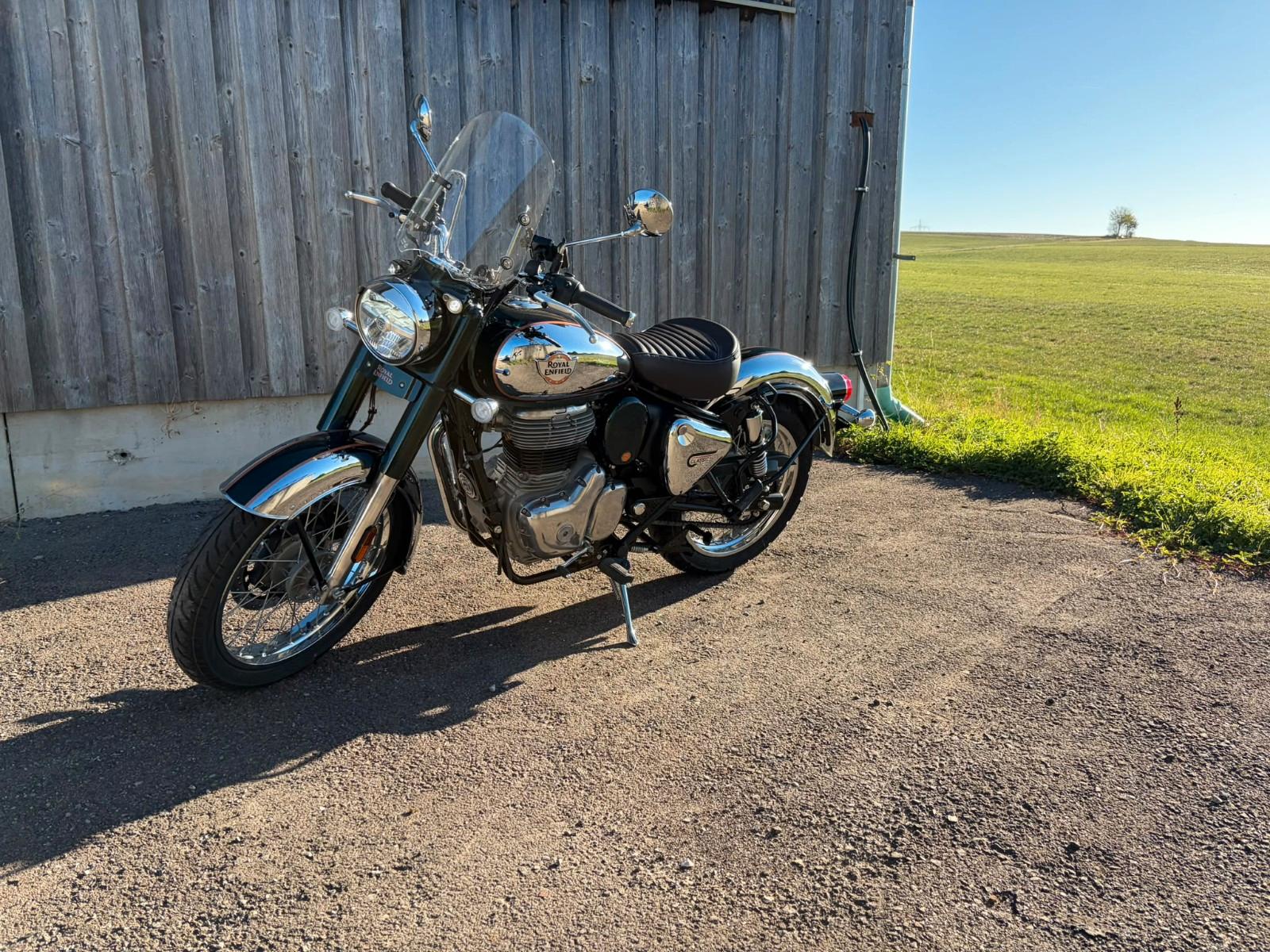 Royal Enfield Classic 350 Matthias Reim
