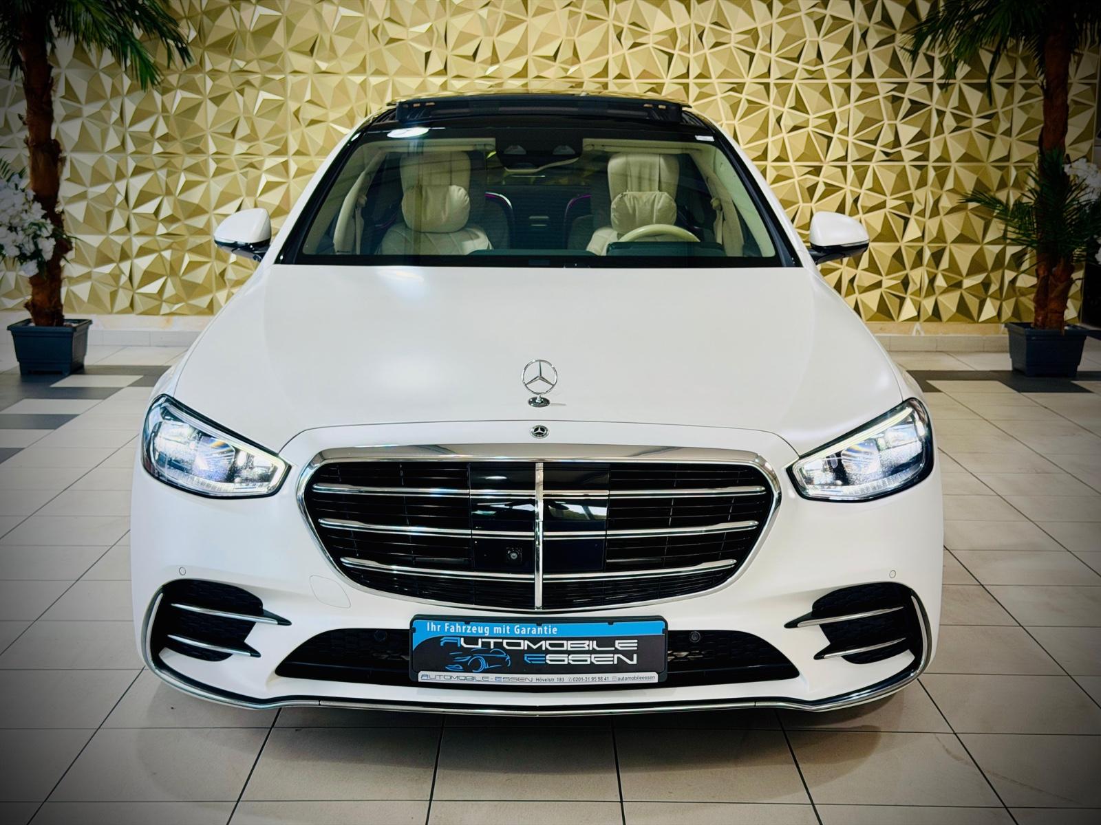 Mercedes-Benz S 400 d 4Matic L|AMG-LINE|FIRST-CLASS|MAGNO-MATT