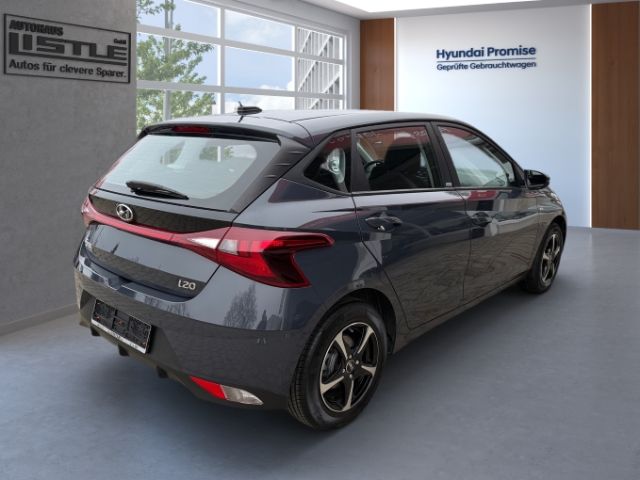 Fahrzeugabbildung Hyundai i20 1.0 T-Gdi DCT 48V  Select Funktionspaket KLI