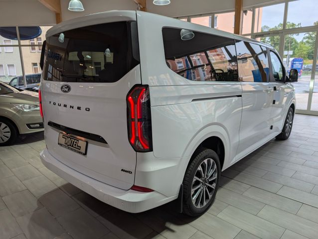 Ford Tourneo Custom Aut L2 Tit X 4WD Standheizung