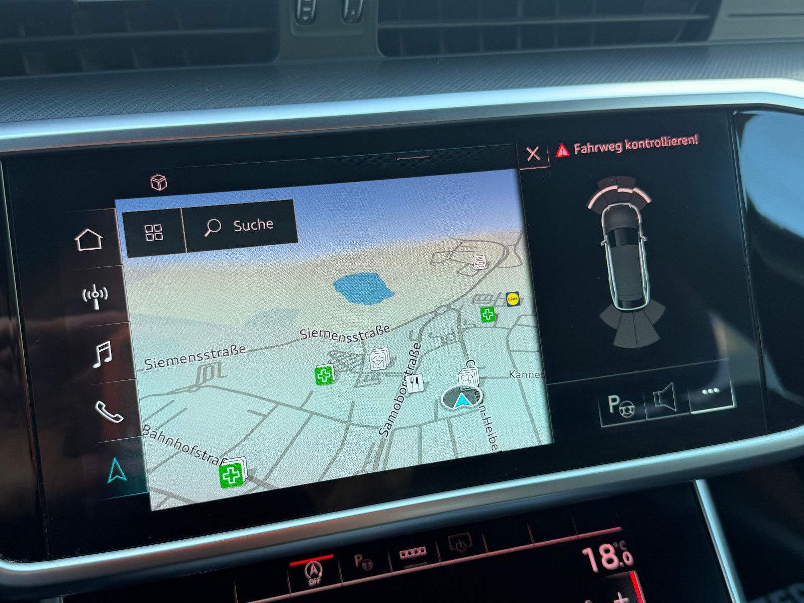 Fahrzeugabbildung Audi A6 Avant 55 TFSI quattro/SPORT/S-LINE/