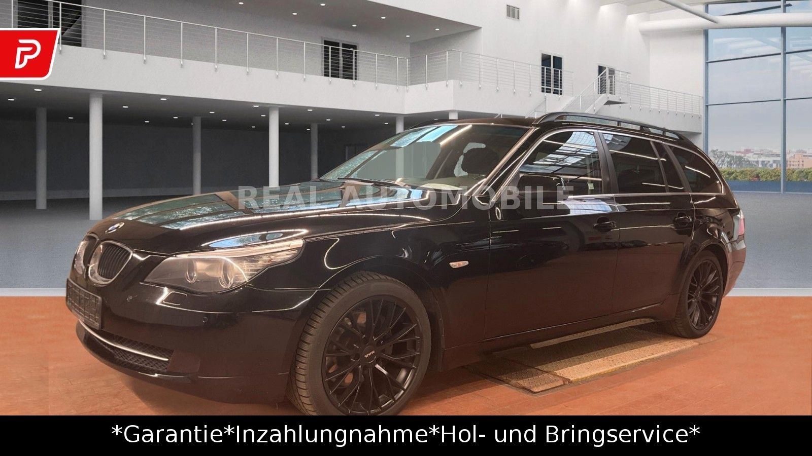 BMW 520 - 1