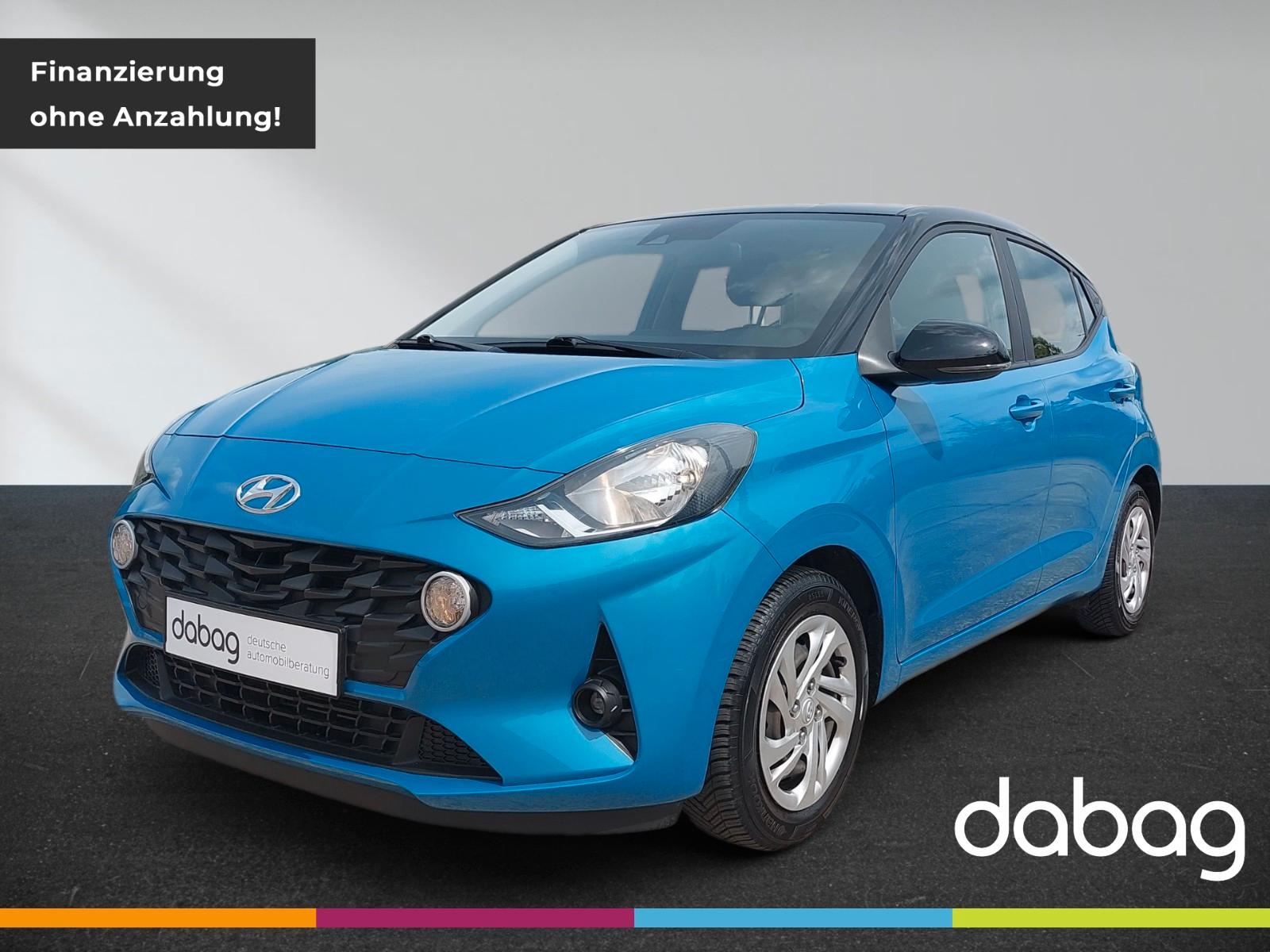 Hyundai i10 Trend 1. Hand Allwetter SHZ LHZ PDC