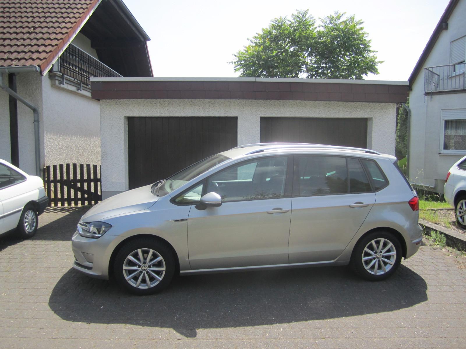 Volkswagen Golf VII Sportsvan Lounge I.Hand/Kamera/SHZ!!!