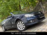 Volkswagen Eos Cab. 1.4 TSI *PANO*KLIMA*TEMP*SHZ*PDC - Volkswagen Eos: Blau