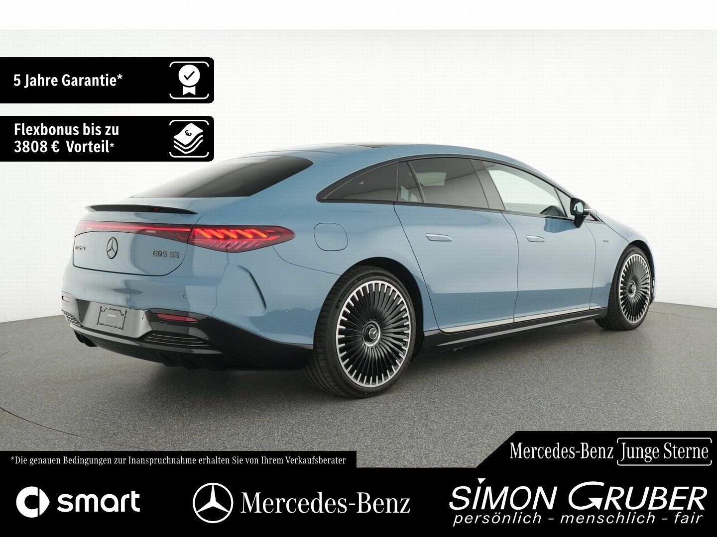 Fahrzeugabbildung Mercedes-Benz EQS 53 4M+ AMG Manufaktur Executive 118 kwh