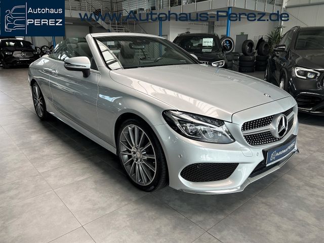 Mercedes-Benz C 200 Cabrio AMG-BURMESTER-COMAND-SITZHEIZUNG