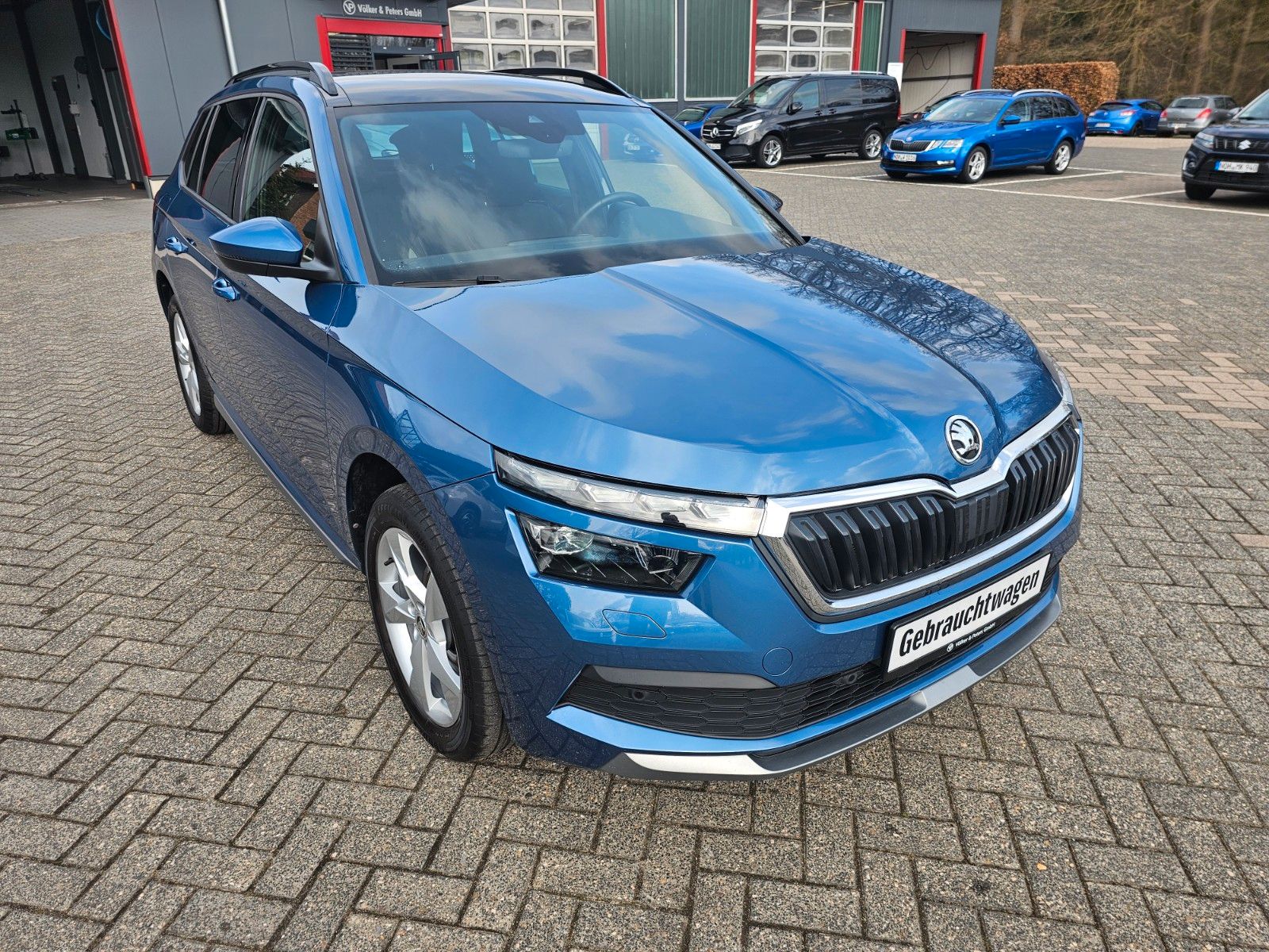 Skoda Kamiq 1.5 TSI Style *Panoramadach *LED *Kessy imagem 3