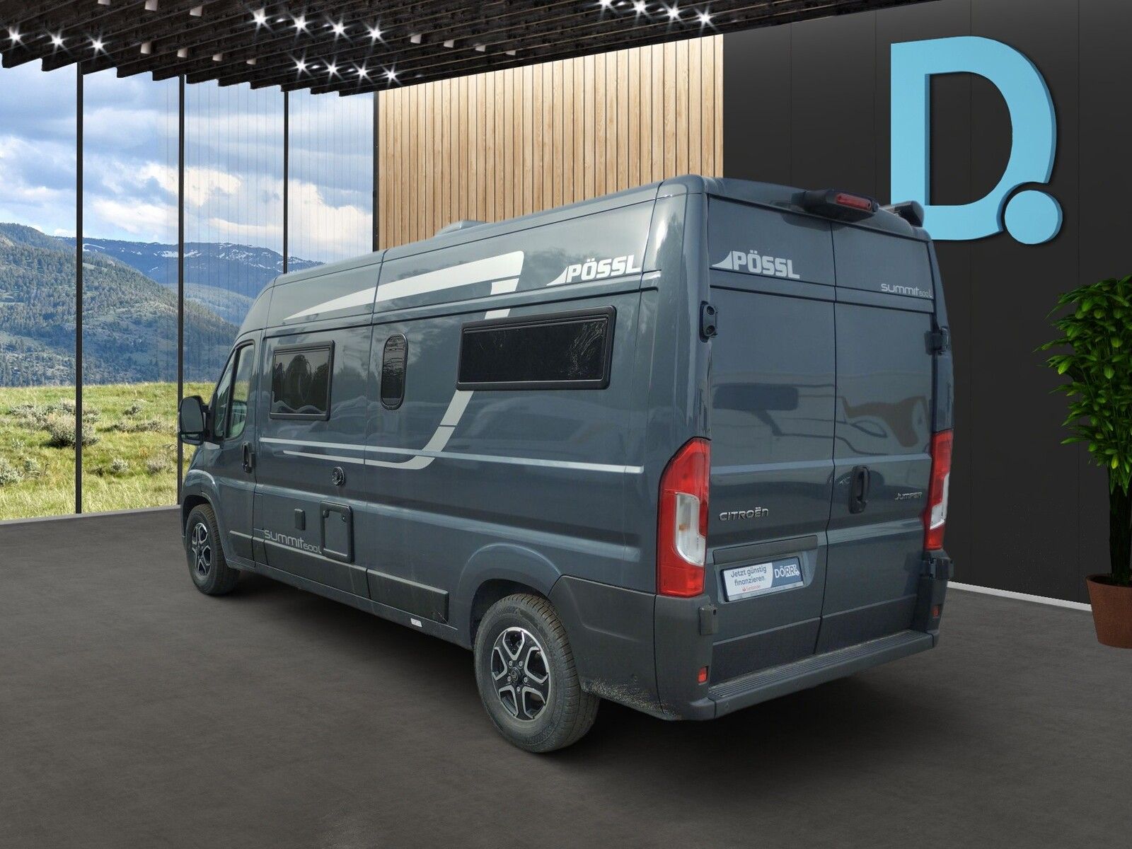 Fahrzeugabbildung Pössl Summit 600 L Citroen Lithium, Solar