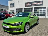 Volkswagen Scirocco Automatik *1st Hand*Navi*SHZ*Tempomat* - Volkswagen Scirocco: Grün