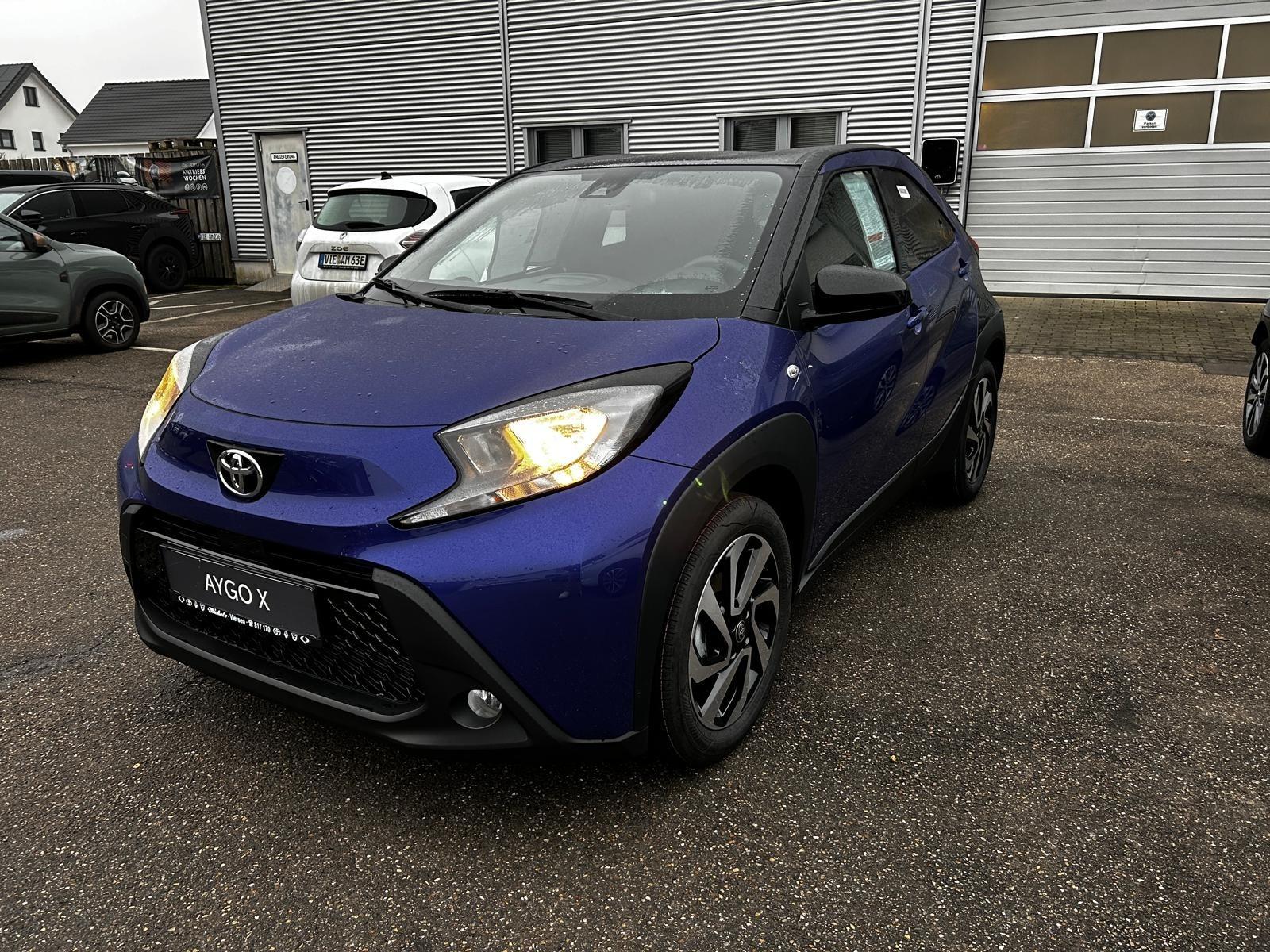 Toyota Aygo X Teamplayer Komfort Paket Pulse, Led Pac