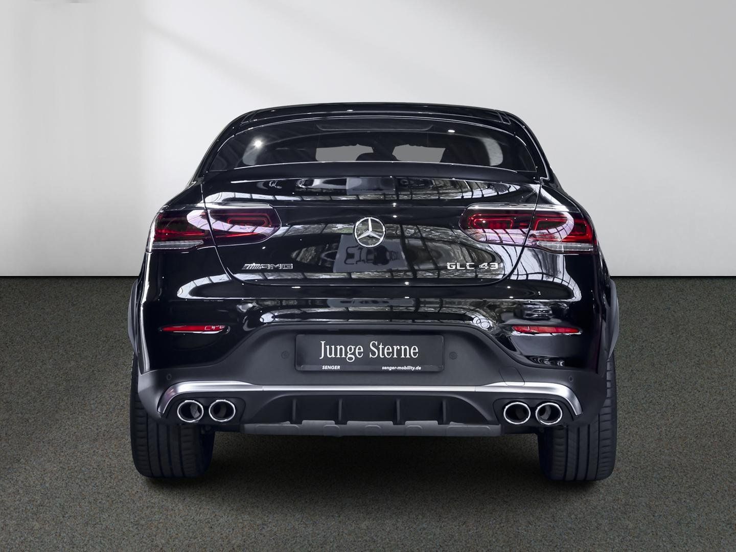 Mercedes-Benz GLC 43 AMG 4M Coupé Performance-Sitze CarPlay foto 5