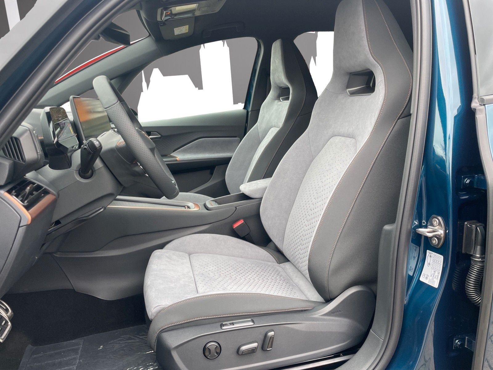 Fahrzeugabbildung CUPRA Born 170 kW 60KWH Edition Dynamic NAV/HEATPUMP