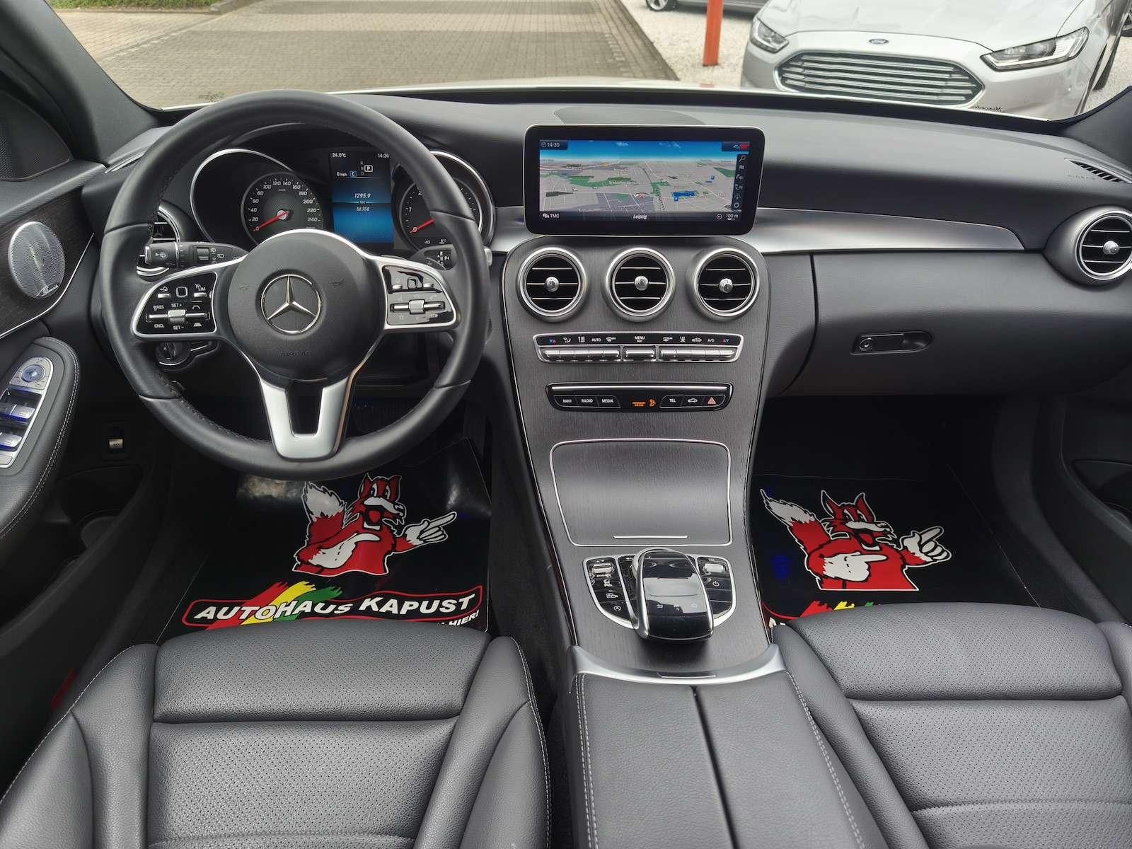 Fahrzeugabbildung Mercedes-Benz C300d T 4Matic Multibeam/Sound/Memory/StandHz