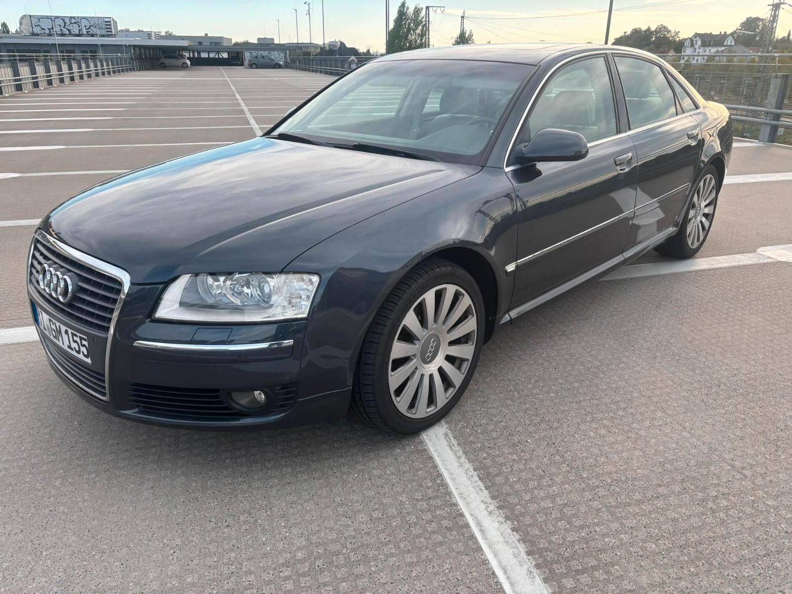 Audi A8 3.0 TDI quattro | originale KM | 2. Hand