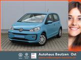 Volkswagen up! 1.0 Move 4-TÜRER/ASSISTENZ/COMP.-PHONE/GRA/R - gebrauchte VW up! aus dem Jahr 2022