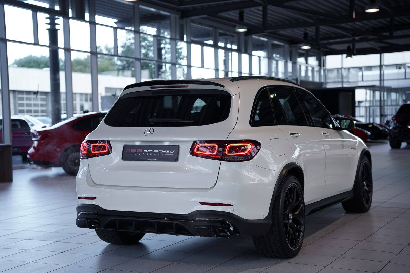 Mercedes Benz Glc 63 Amg