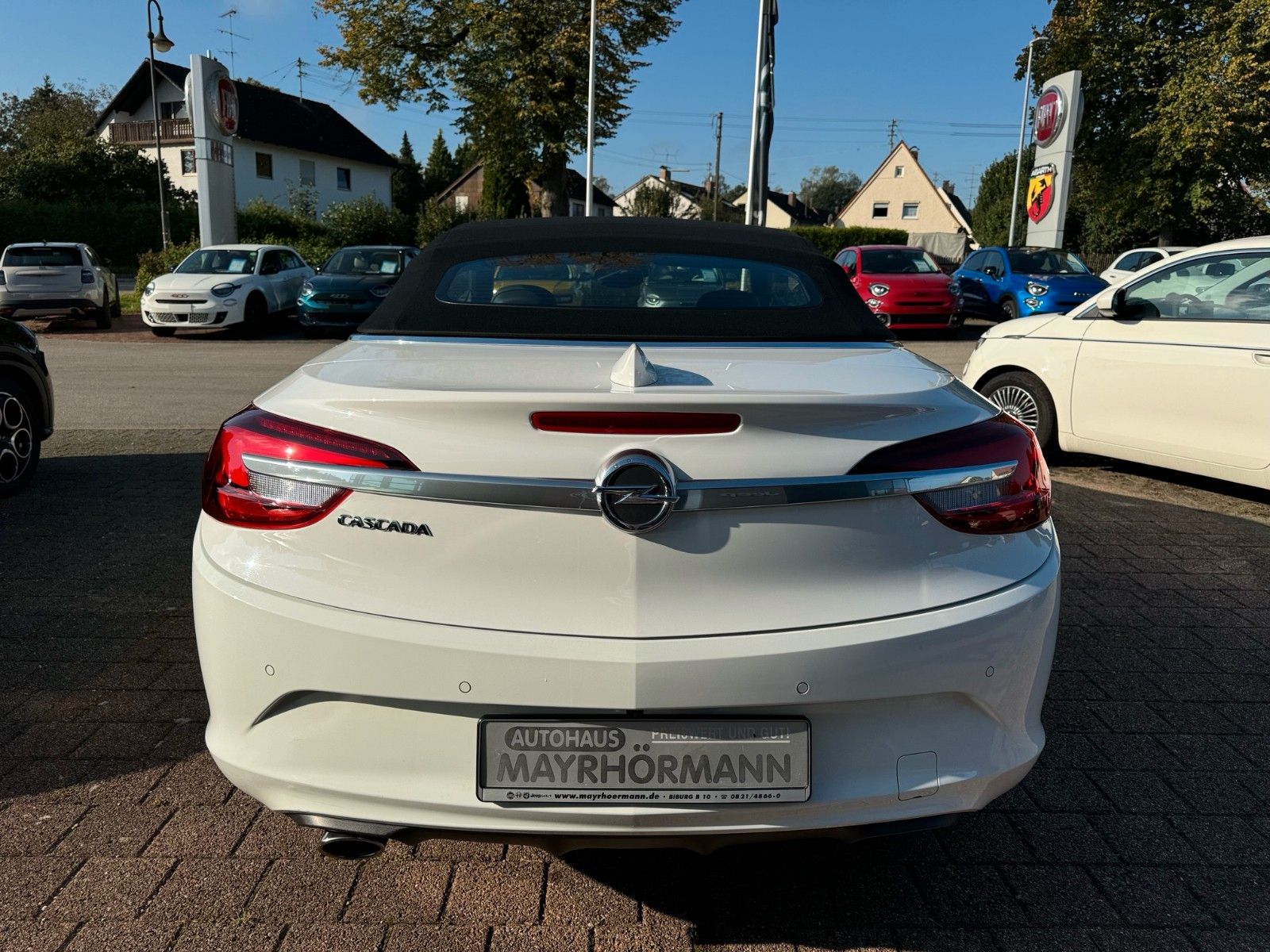 Fahrzeugabbildung Opel Cascada Active SITZKÜHLING NAVI KAMERA SITZHEIZU