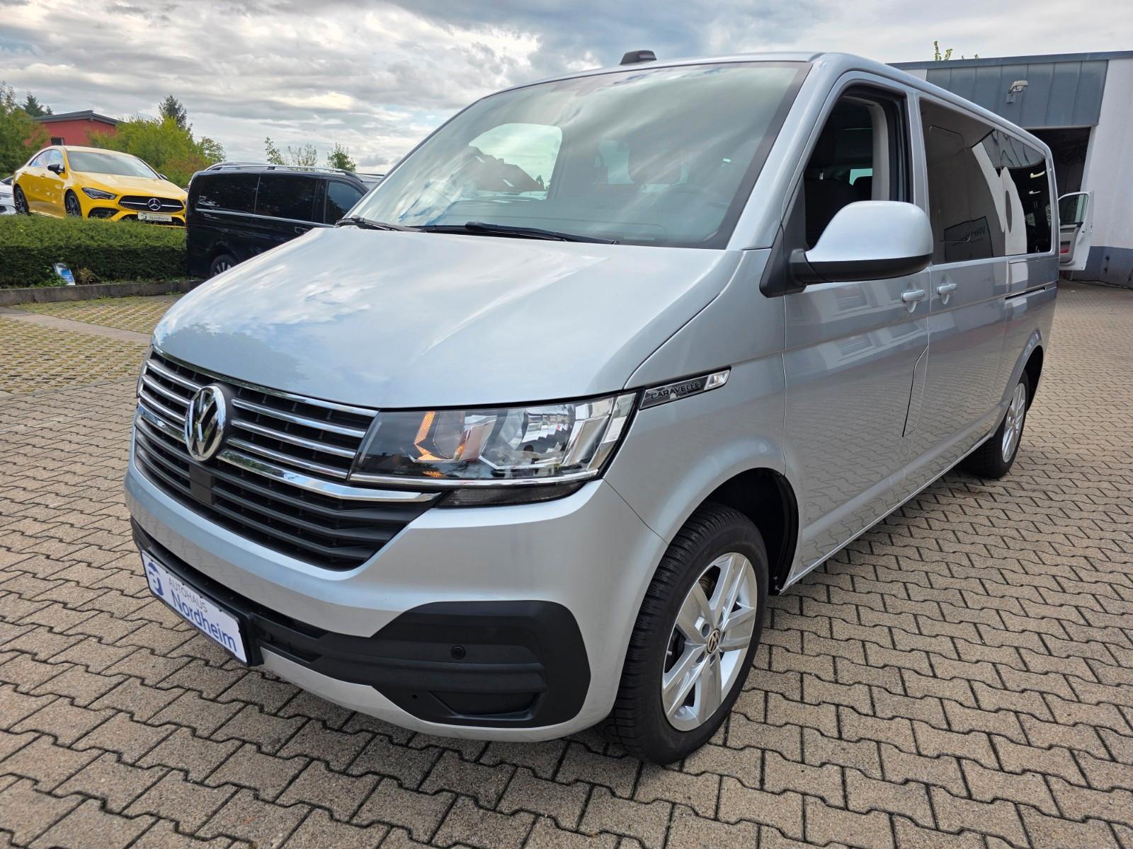 Volkswagen T6.1 Caravelle 2.0 TDI Lang Navi/Kamera/8-Sitzer