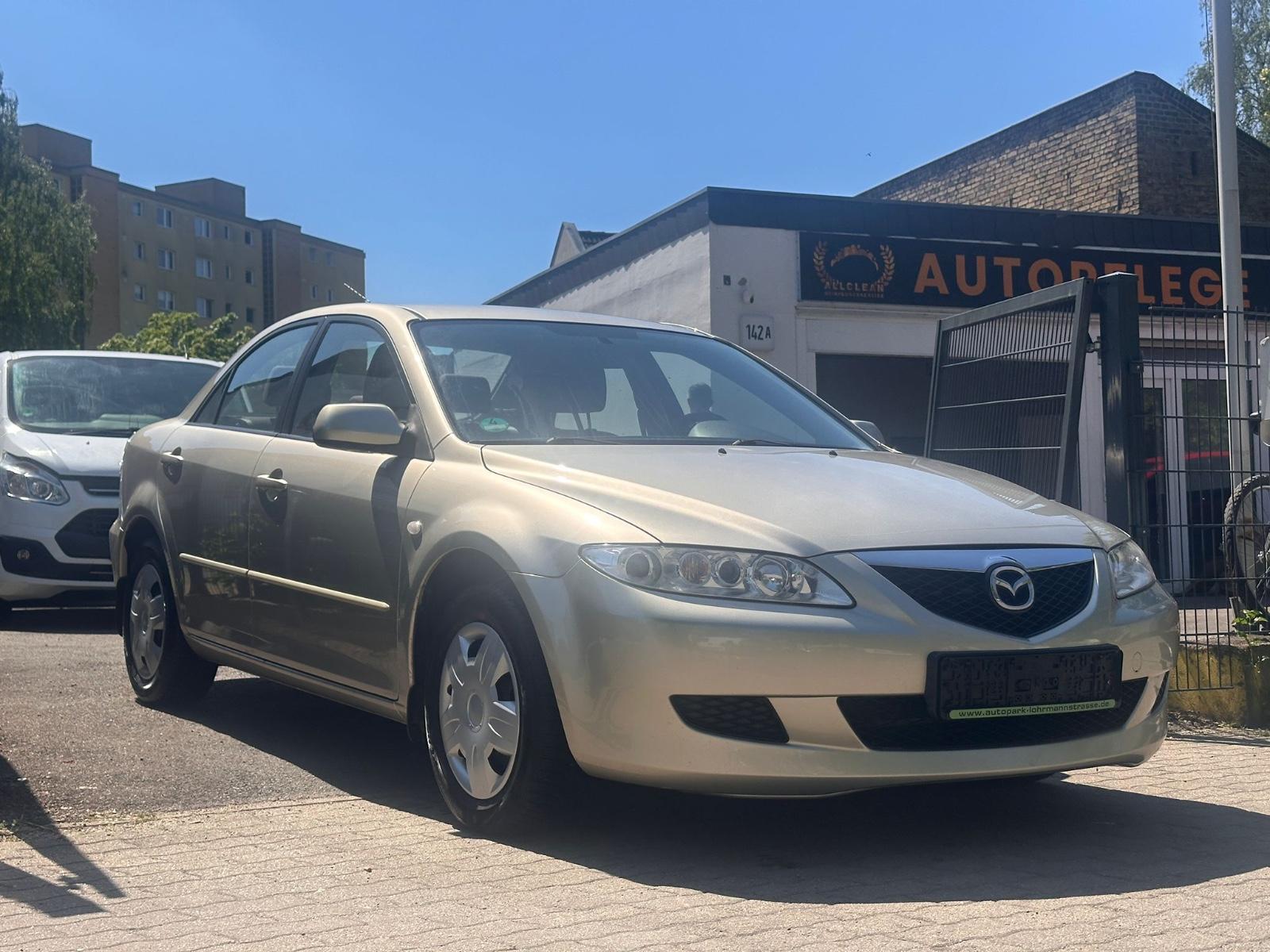 Mazda 6 2.0 Comfort KLIMA/1.HAND/SCHECKHEFT