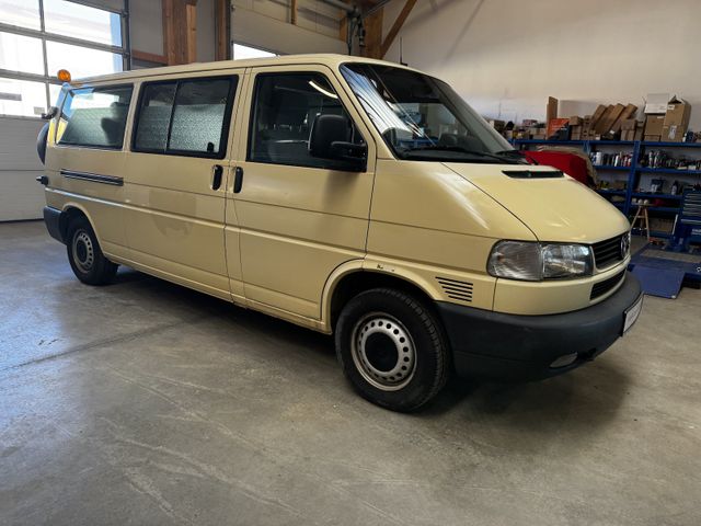 Volkswagen T4 Kombi lang 2.5 TDI Syncro 1. Hand!