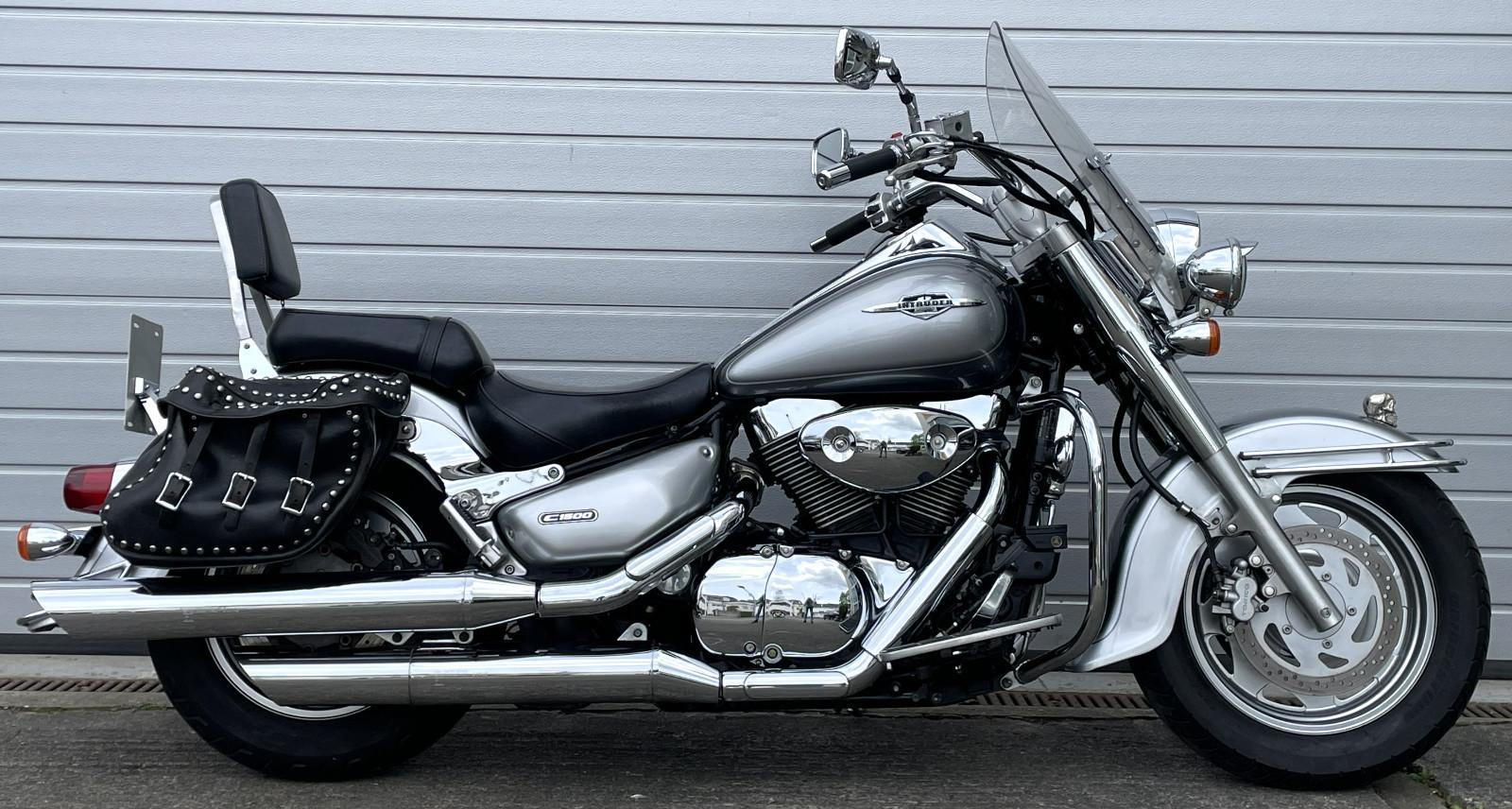 Suzuki C 1500 Intruder VL Reifen und Service neu FI