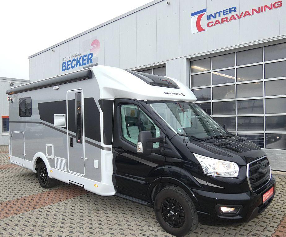 Sunlight T 690L Adventure Edition - Dachklima, Luftfeder,