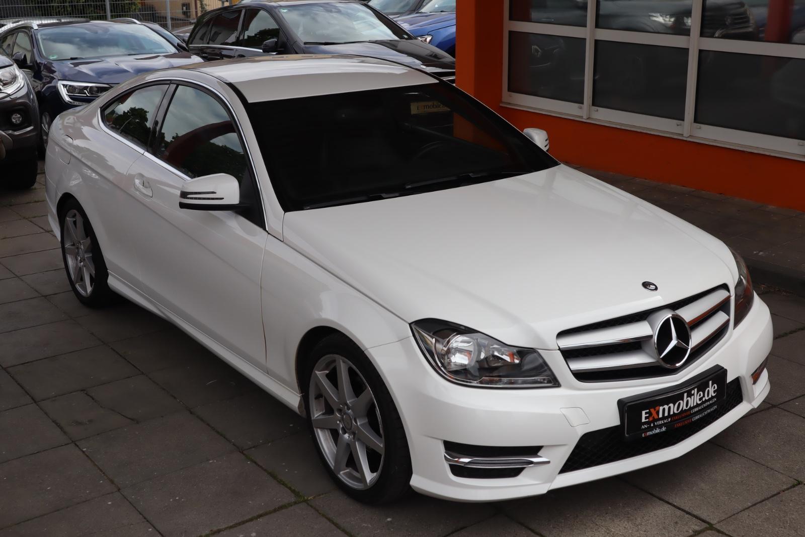 Mercedes-Benz C200 COUPE* AMG-SPORTPAKET* LEDER ARTICO* AMG18"