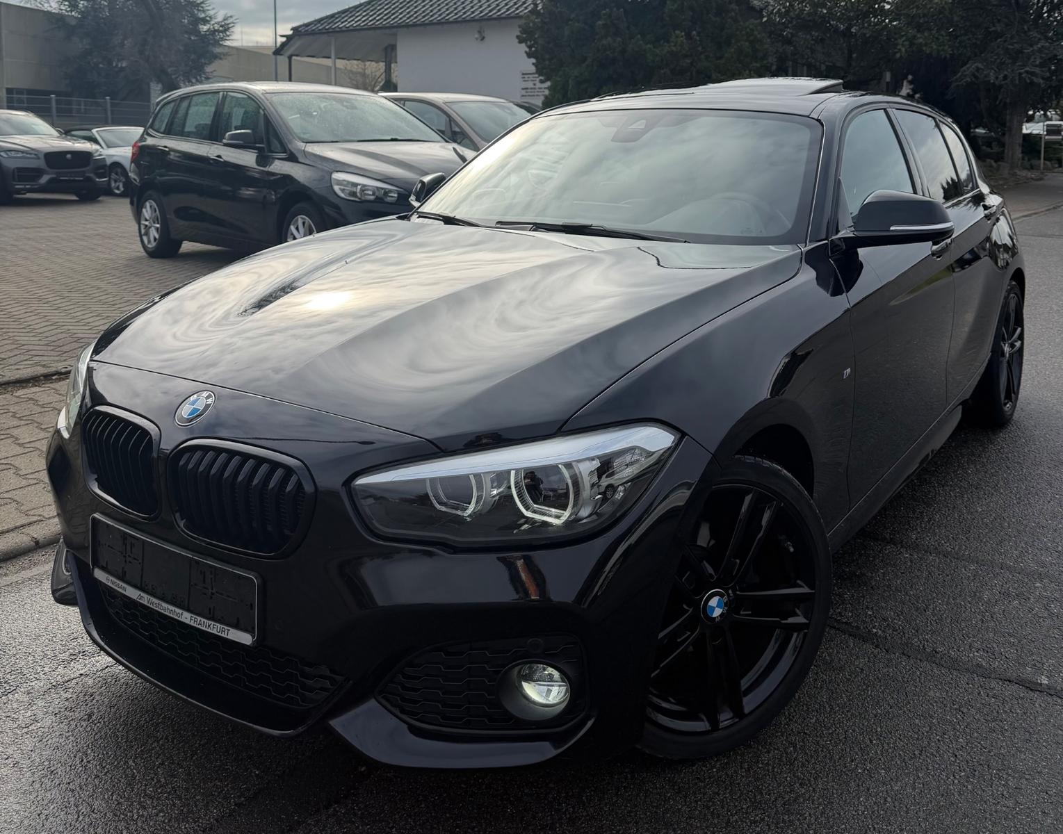 BMW 118  i Edition M Sport Shadow, Navi professional