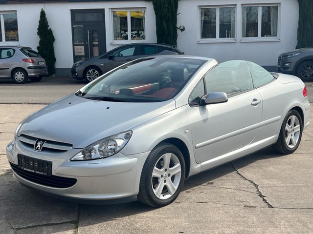 Peugeot 307 CC Cabrio-Coupe Leder+Navi+PDC+