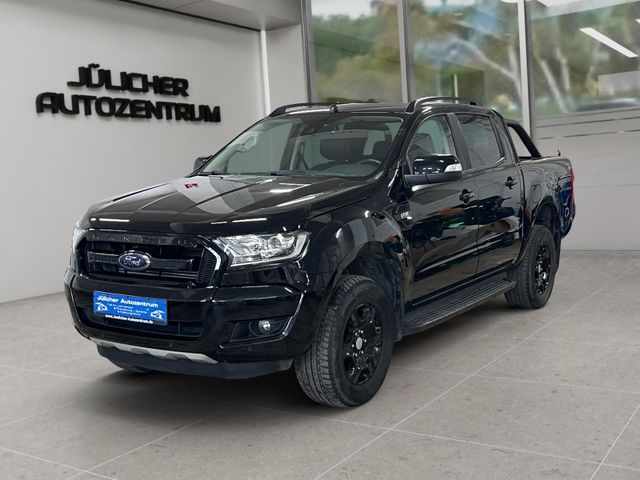 Ford Ranger Doppelkabine 4x4 Aut., 2.Hand,Allwetterr.