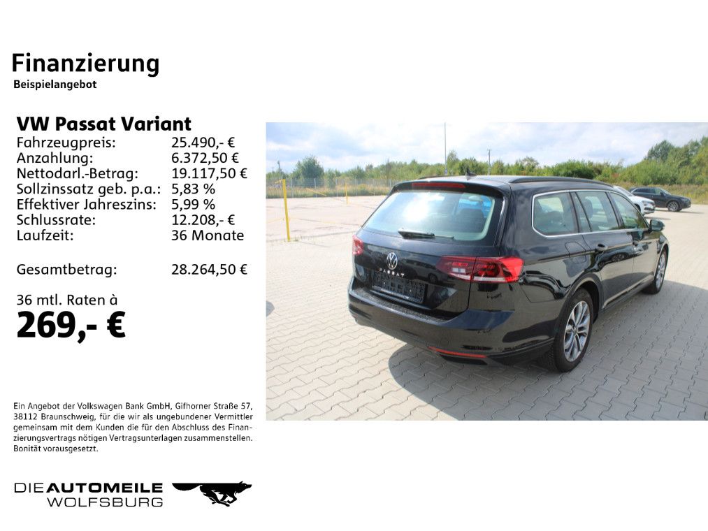 Volkswagen Passat Variant 2.0 TDI DSG Business Rückkam ACC foto 2