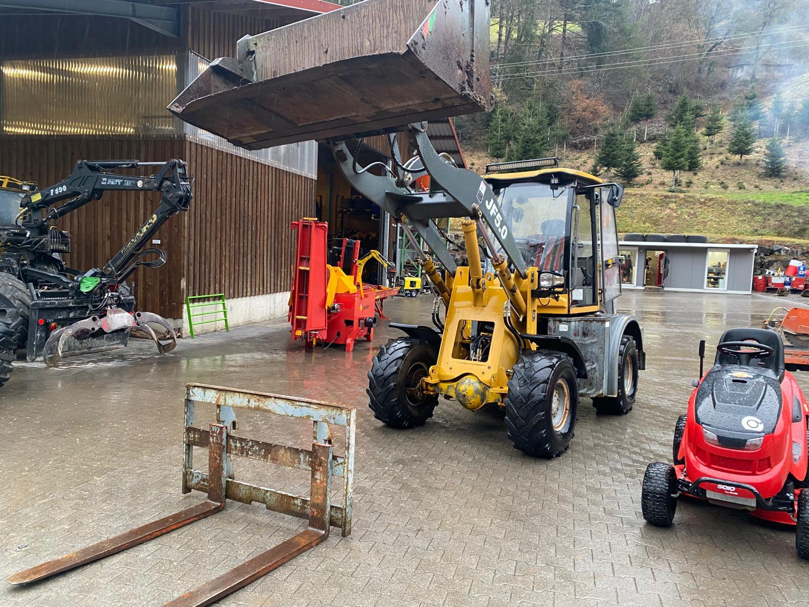 Andere JF 5.0 Radlader (netto8500€)