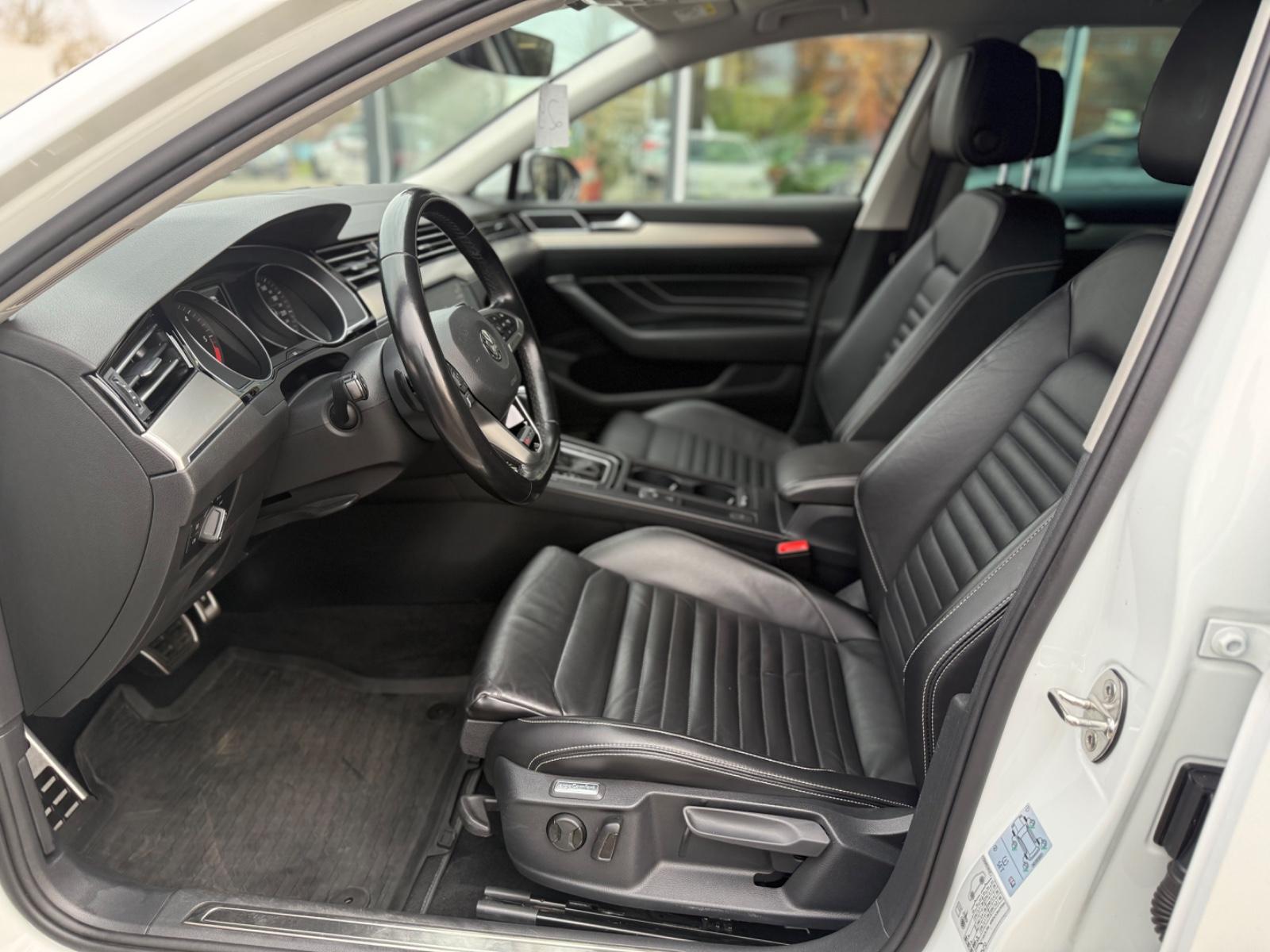 Volkswagen Passat 4Motion Automatik LED Scheckheft, миниатюра 12