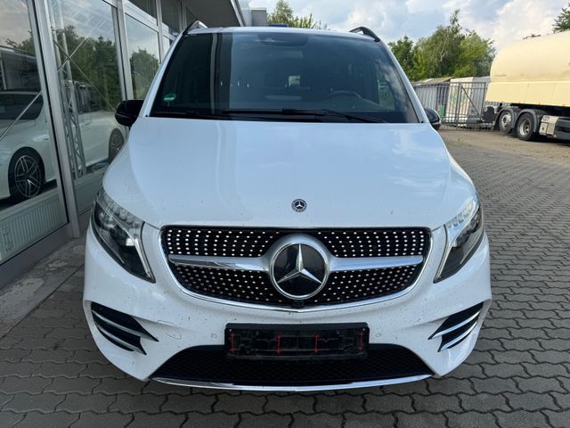 Mercedes-Benz V 300 d EDITION lang+AMG+AHK+7Sitze+Standheiz