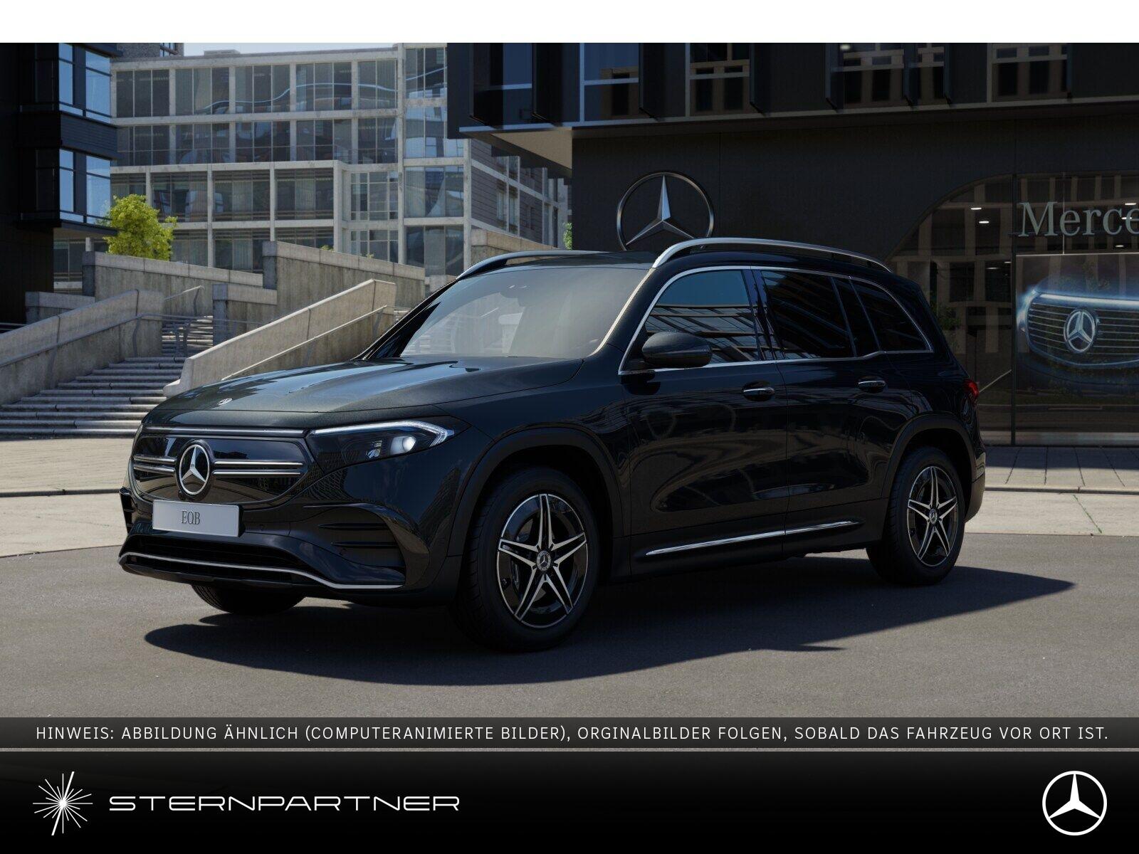 Mercedes-Benz EQB 300 4M AMG+MBUX+TOTWINKEL+AMBIENTE+KAMERA