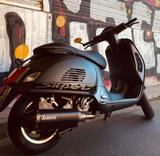 Vespa GTS 300 ABS Akrapovic BGM Pro Fahrwerk SIP - VESPA GTS