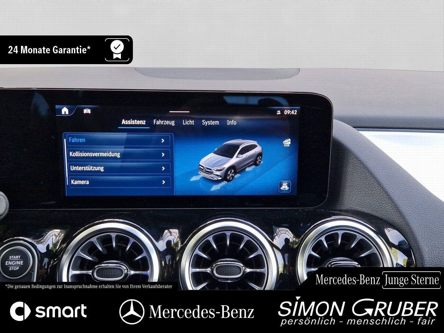 Fahrzeugabbildung Mercedes-Benz GLA 220 4M AMG Premium Pano Night LEd Sound SHZ
