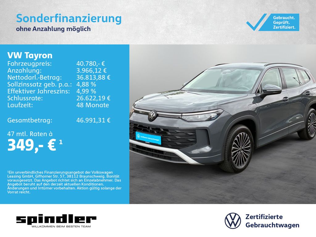 Tayron Life 1.5 eHybrid DSG / CarPlay, LED+, AHK