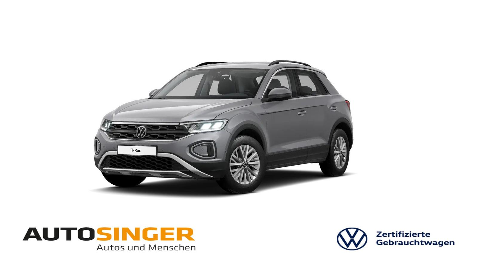 Volkswagen T-Roc Life 1,0 TSI *LED*SHZ*DIGITAL*DAB*ALU*
